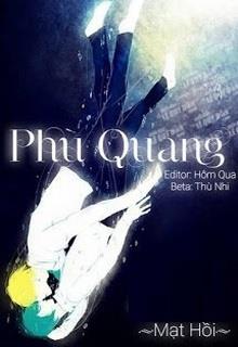 Bìa truyện Phù Quang - Mạt Hồi