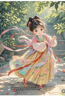 Bìa truyện Phúc Bảo Có Không Gian: Xuyên Năm Đói Kém, Thịt Cá Đầy Kho - Khuyết Danh