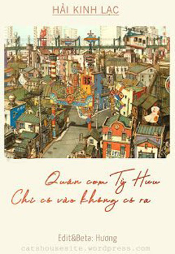 Bìa truyện Quán Cơm Tỳ Hưu, Chỉ Có Vào Không Có Ra - Hải Kinh Lạc