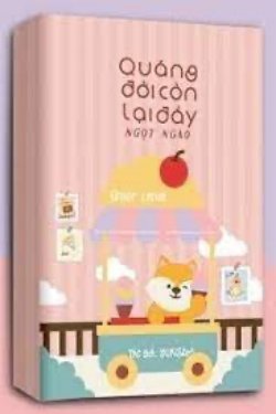 Bìa truyện Quãng Đời Còn Lại Đầy Ngọt Ngào