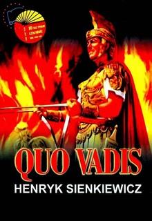 Bìa truyện Quo Vadis - Henryk Sienkiewicz