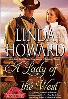 Bìa truyện Quý Bà Miền Tây (A Lady Of The West) - Linda Howard