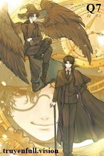 Bìa truyện Quỷ Bí Chi Chủ - Q7: Người Treo Ngược - Mực Thích Lặn Nước