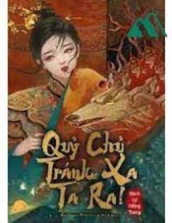 Bìa truyện Quỷ Chủ Tránh Xa Ta Ra!