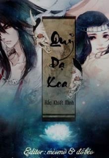Bìa truyện Quỷ Dạ Xoa - Hắc Khiết Minh