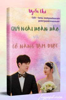 Bìa truyện Quý Ngài Hoàn Hảo Và Cô Nàng Tạm Được - Uyển Chi