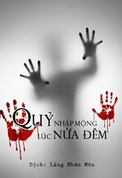 Bìa truyện Quỷ Nhập Mộng Lúc Nửa Đêm - Chớ Nói Mộng Hồn Xa