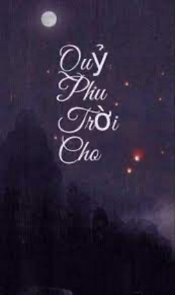 Bìa truyện Quỷ Phu Trời Cho