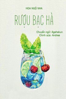 Bìa truyện Rượu Bạc Hà - Hoa Ngộ Nha