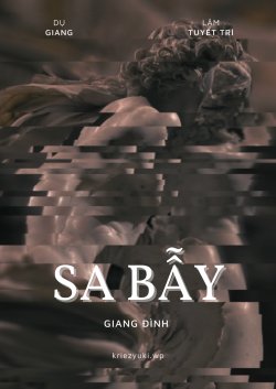 Bìa truyện Sa Bẫy - Giang Đình