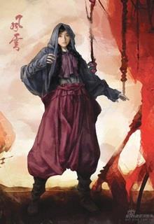 Bìa truyện Sa Mạc Phong Bạo - Chiến Thanh