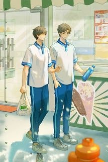 Bìa truyện Sao Cậu Có Thể Như Thế, Chúng Ta Chỉ Là Huynh Đệ