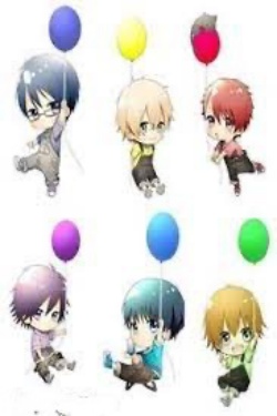 Bìa truyện Sáu Bảo Bảo Thiên Tài Daddy Mặt Than Hãy Chờ Đó