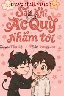 Bìa truyện Sau Khi Bị Ác Quỷ Nhắm Tới