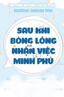 Bìa truyện Sau Khi Bóng Lông Nhận Việc Minh Phủ - Noãn Noãn Đích Trà