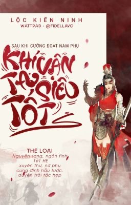 Bìa truyện Sau Khi Cường Đoạt Nam Phụ, Khí Vận Ta Siêu Tốt