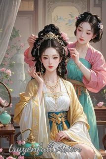 Bìa truyện Sau Khi Được Mẫu Phi Xuyên Qua Truyền Bá Tư Tưởng - Mãn Tự Tinh - Hồng Mông