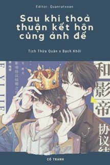 Bìa truyện Sau Khi Kết Hôn Giả Với Ảnh Đế - Cô Phi Song