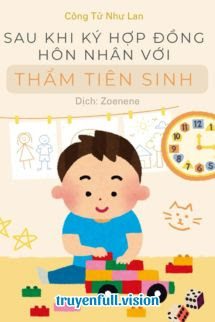 Bìa truyện Sau Khi Ký Hợp Đồng Hôn Nhân Với Thẩm Tiên Sinh - Công Tử Như Lan