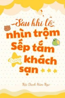 Bìa truyện Sau Khi Lỡ Ngắm Sếp Tắm Trong Khách Sạn - Nặc Danh Hàm Ngư