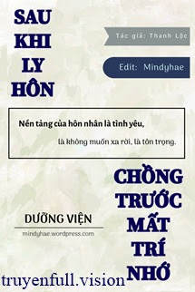 Bìa truyện Sau Khi Ly Hôn, Chồng Trước Mất Trí Nhớ - Thanh Lộc