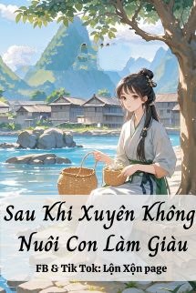 Bìa truyện Sau Khi Xuyên Không Nuôi Con Làm Giàu