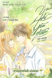 Bìa truyện Sau Khi Yêu Thầm Trở Thành Sự Thật - Nhất Điều Nhan Cẩu