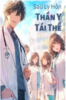 Bìa truyện Sau Ly Hôn, Thần Y Tái Thế