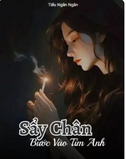 Bìa truyện Sẩy Chân Bước Vào Tim Anh