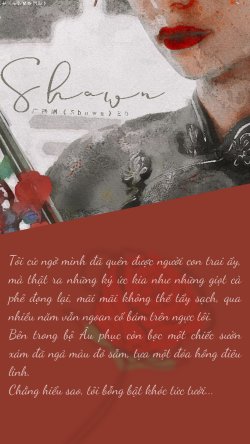 Bìa truyện Shawn - Tinh Tiết