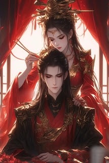 Bìa truyện Sống Lại Ta Trở Thành Hoàng Hậu Của Phản Diện - Khuyết Danh