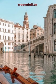 Bìa truyện Sóng Nước Venice - Xá Mạn