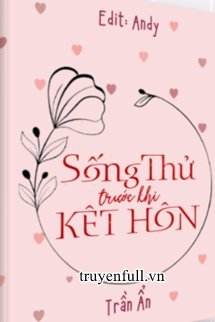Bìa truyện Sống Thử Trước Khi Kết Hôn - Trần Ẩn