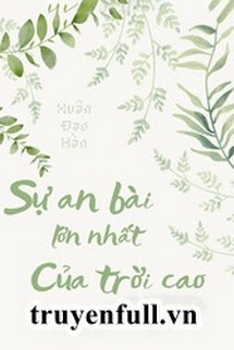 Bìa truyện Sự An Bài Lớn Nhất Của Trời Cao - Xuân Đao Hàn