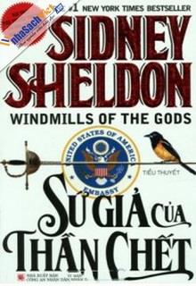 Bìa truyện Sứ Giả Của Thần Chết - Sidney Sheldon