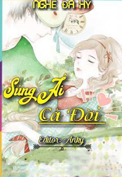 Bìa truyện Sủng Ái Cả Đời - Nghê Đa Hỉ