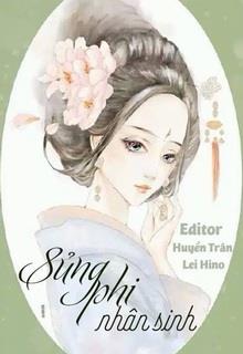 Bìa truyện Sủng Phi Nhân Sinh - Thanh Thiển Chi Thượng Tuyết