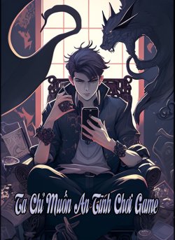 Bìa truyện Ta Chỉ Muốn An Tĩnh Chơi Game - Thập Nhị Dực Hắc Ám Sí Thiên Sứ