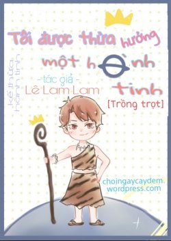 Bìa truyện Ta Được Kế Thừa Một Hành Tinh