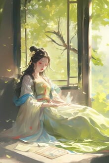 Bìa truyện Ta Trồng Bắp Cải Ở Hậu Cung - Tiểu Tiên Nữ