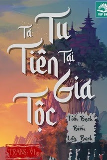 Bìa truyện Ta Tu Tiên Tại Gia Tộc - Hề Vân Hy