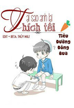 Bìa truyện Tại Sao Anh Lại Thích Tôi - Tiêu Đường Đông Qua