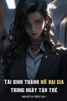 Bìa truyện Tái Sinh Thành Nữ Đại Gia Trong Ngày Tận Thế - Nguyệt Dị Triều Tịch