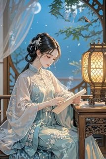 Bìa truyện Tai Tinh Tiểu Thuý - Tam Thốn Nguyệt Quang - Tam Thốn Nguyệt Quang