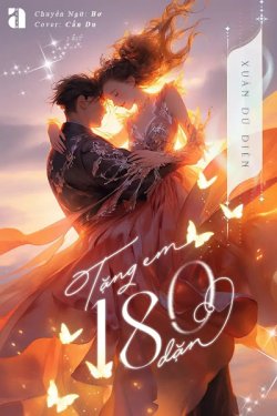 Bìa truyện Tặng Em 180 Dặm