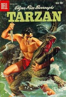 Bìa truyện Tarzan 1: Con Của Rừng Xanh - Edgar Rice Burroughs