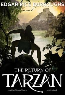 Bìa truyện Tarzan 2: Trở Lại Rừng Già - Edgar Rice Burroughs