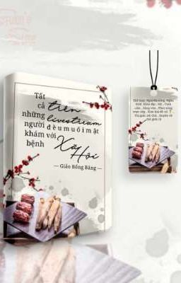 Bìa truyện Tất Cả Những Người Khám Bệnh Trên Livestream Đều Muối Mặt