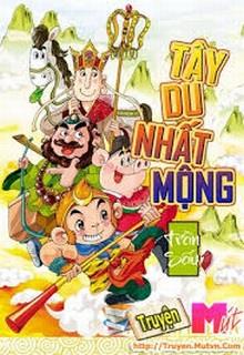 Bìa truyện Tây Du Nhất Mộng - Trần Sấu