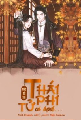Bìa truyện Thái Tử Phi Có Bệnh - Thất Bôi Tửu